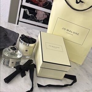 Jo Malone Cream and Black Fragrance Set